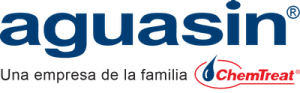 Logotipo de Aguasin - Una empresa de la familia Chemtreat