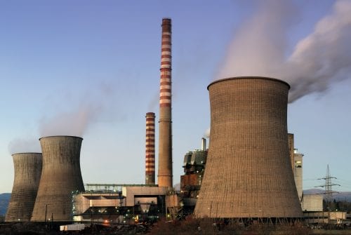 Control de emisiones de SO2 en plantas de energía alimentadas por carbón
