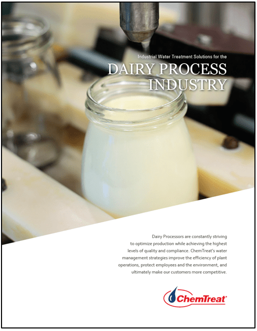 tratamiento de agua para la industria láctea
