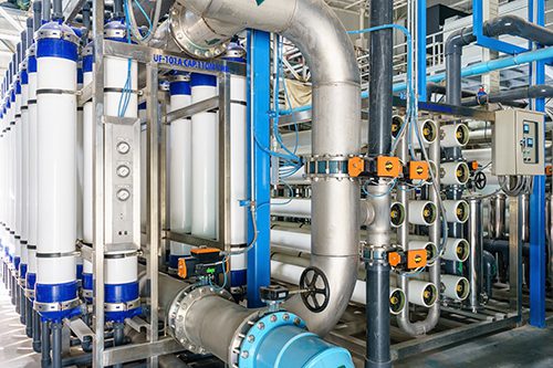 La limpieza de tuberías ofrece ahorros y mejora el proceso de ósmosis inversa para la planta de fertilizantes del Medio Oeste