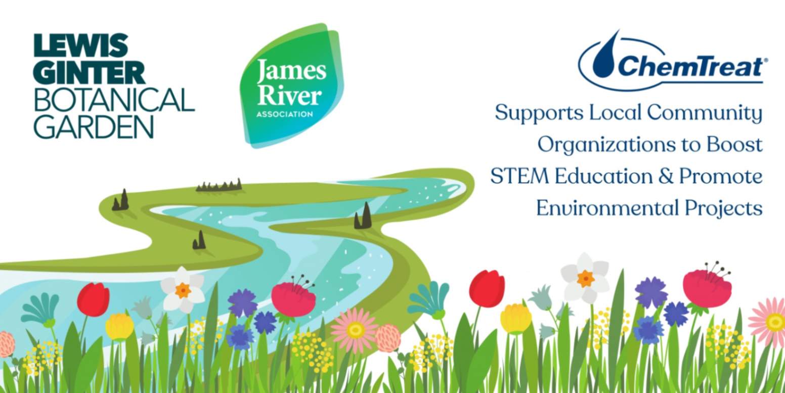 ChemTreat apoya a organizaciones comunitarias locales para impulsar la educación STEM y promover proyectos ambientales