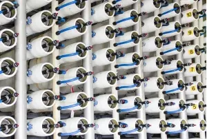 Botón de pretratamiento de agua