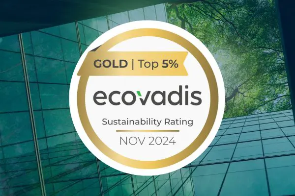 Medalla de oro EcoVadis